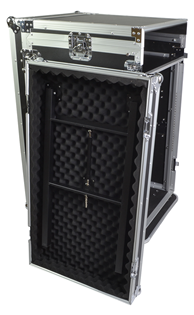 Rack Case 16U + 10U With Tables